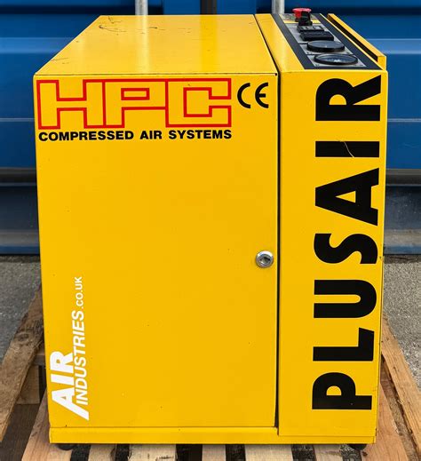 HPC / Kaeser SX6 Receiver Mounted Rotary Screw Compressor (4.0kW, 5.5H – Air Industries