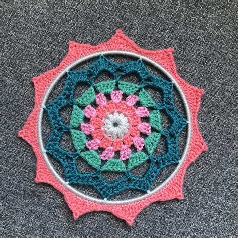 Image result for Hoop Mandala Tutorial