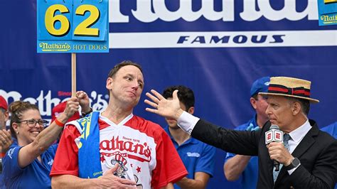 Joey Chestnut to compete in 2025 Nathan's Hot Dog Eating Contest | Fox News