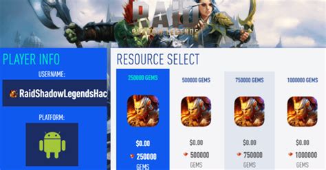 Raid Shadow Legends Hack Cheat – Raid Shadow Legends Mod Gems — Teletype