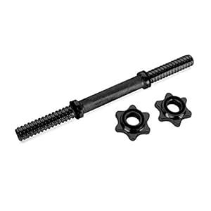 Buy CAP Barbell 14" Standard Threaded Dumbbell Handle, Black Online at ...