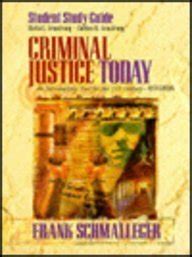 Buy Criminal Justice Today Intro 21c S/G Book Online at Low Prices in ...