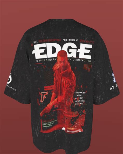 IIT BOMBAY - ACID WASH - CYBER RED – Dopamine Store