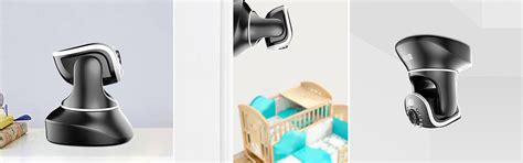 IN-8815 4K Black | 4K Ultra HD Indoor Camera with Pan/Tilt, LAN, PoE & WiFi