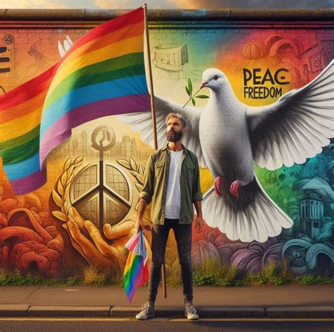 4 Colors that Represent Peace and Freedom (Blue, Green, Rainbows, and ...