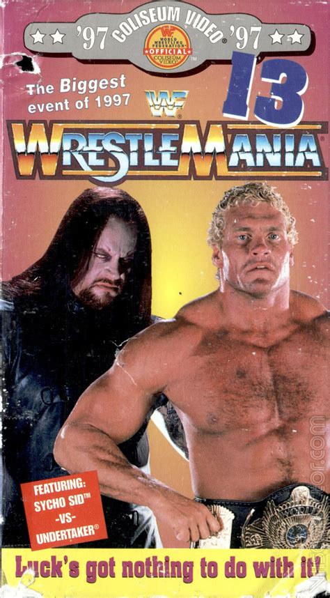 Affiche De Wrestlemania 13 Every WWE WrestleMania Poster (1 41)