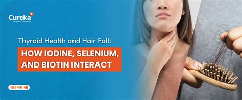 Thyroid Health & Hair Fall: Iodine and Biotin