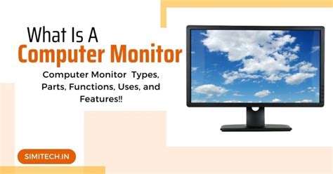 Image result for Computer Monitor Function