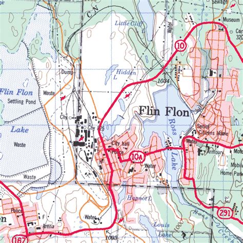 Flin Flon, MB (063K13 CanMatrix) Map by Natural Resources Canada | Avenza Maps