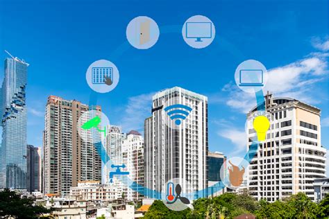 Smart Cities: Future of Building Automation & Control