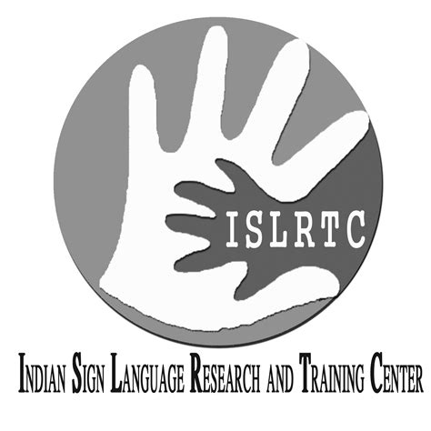 Logo Design Contest for Indian Sign Language Research and Training ...