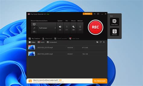Image result for Video Recorder Windows 1.0