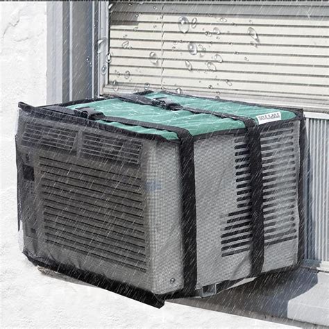 Amazon.com: TUPYYDS Outside Window Air Conditioner Units mesh Covers ...