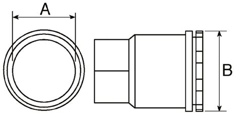CES-1 TE Connectivity | TE Connectivity CES Series Black Plastic Cable ...