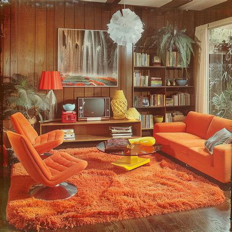 70S Living Room Set