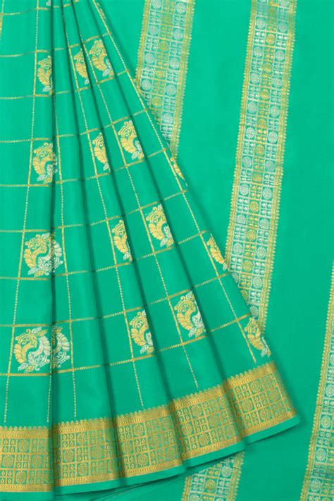 Pure Handloom Mysore Crepe Silk Sarees - Mysore Crepe Saree – Page 2 ...