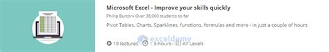 Free Online Excel Course 的图像结果