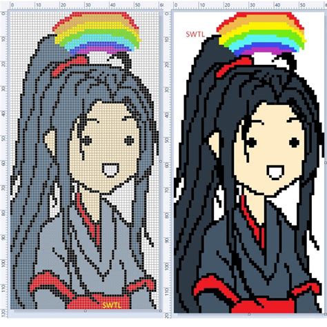 Pixel Art On Grid 的图像结果