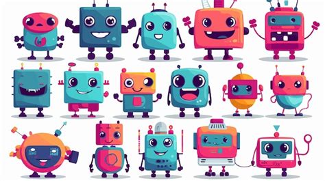 Image result for Cartoon Robots Part 2