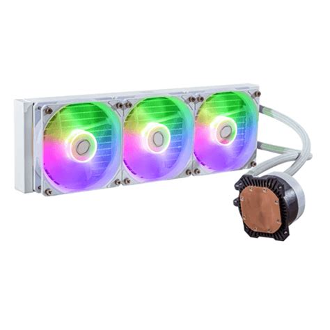 Cooler Master MasterLiquid 360L Core ARGB White AIO Cooler