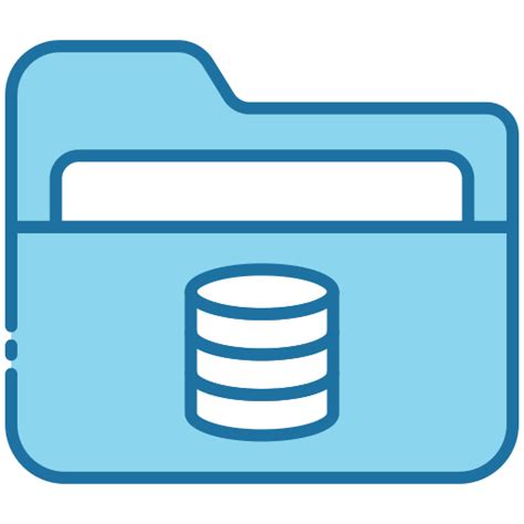 Data Icon Blue 的图像结果