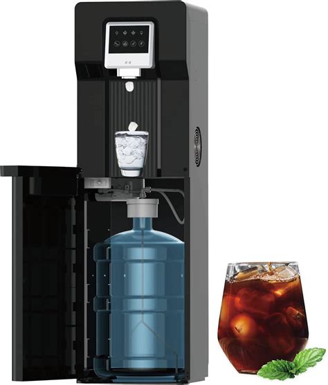 Amazon.com: IKT 2 in 1 Water Cooler Dispenser with Ice Maker Bottom ...