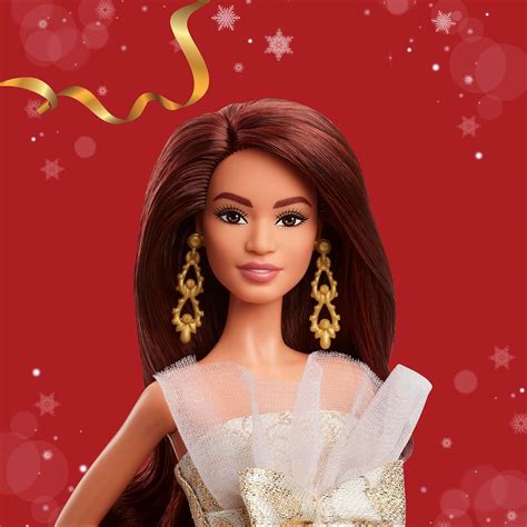 Mattel Barbie Signature: Holiday 2025 - Latina Doll (JBH97) | Nerdom
