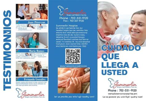 Make a flyer in Spanish language | Freelancer