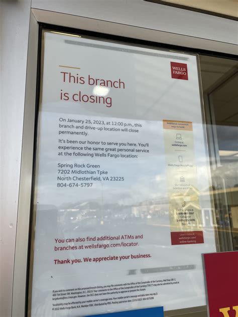 Wells Fargo closing Southside branch on Belt Boulevard - Richmond BizSense