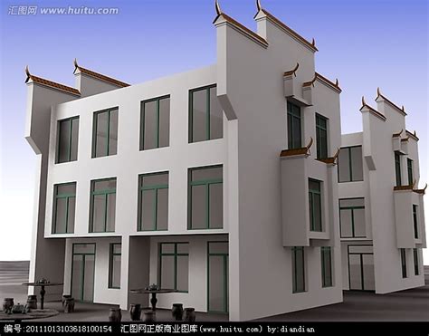 房子,建筑设计,模型设计/效果图,设计,汇图网www.huitu.com