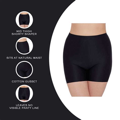 Buy Girdle Collection Full Coverage Firm Control Seamless Shaping Brief ...
