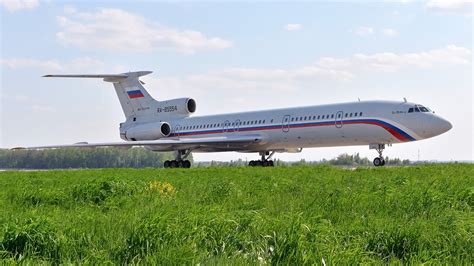 Ту 154 характеристики и его двигателя