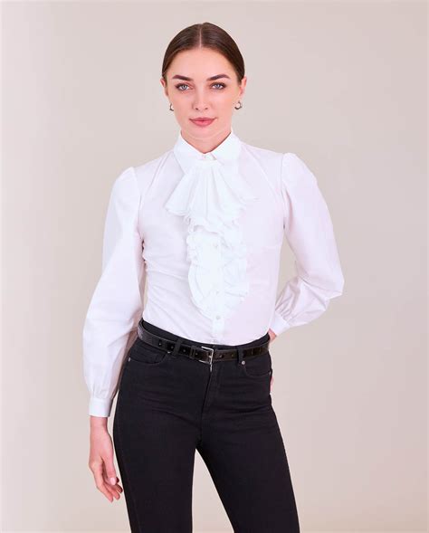 Dressy White Blouses