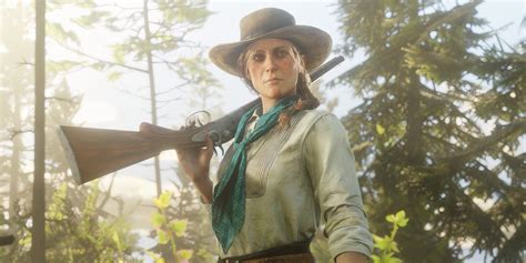 Red Dead Redemption 2 Fan Shows Off Sadie Adler Cosplay