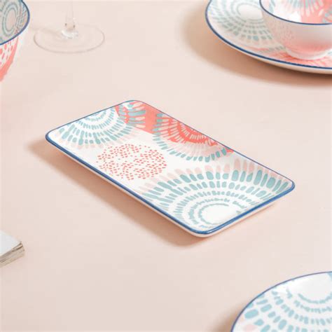 Pastel 22 Piece Dinner Set For 6 Online - Premium Dinner Set | Nestasia