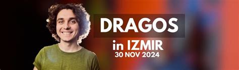 Dragos in Izmir | 30.11.2024 | HOT GOSSIP | , Izmir Performance Hall ...