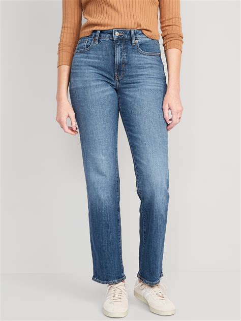 High Rise Jeans Women