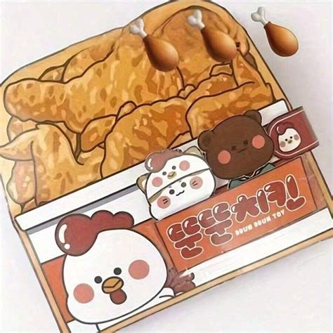 Fried Chicken Shop Theme Handmade DIY Material Package Quiet Book ...