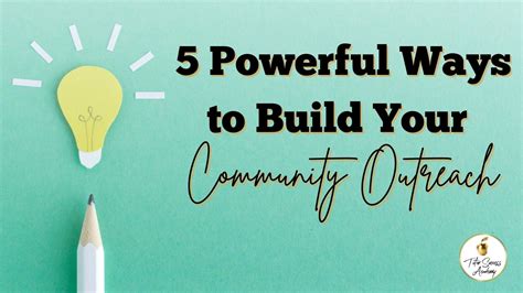 5 powerful Ways to Build Your Community Outreach! - Tutor Success Academy