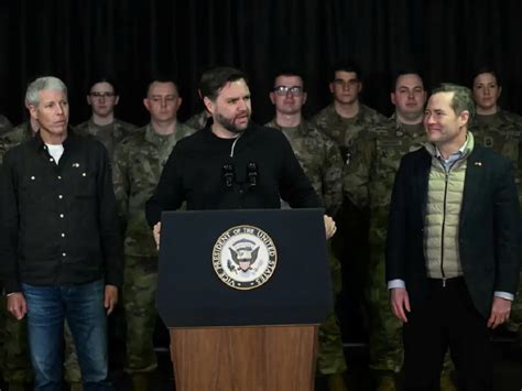 Pentagon fires Greenland base commander over criticism of VP JD Vance’s ...