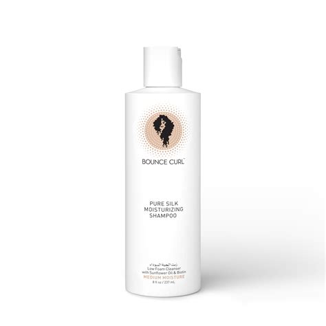 Pure Silk Moisturizing Shampoo — Bounce Curl