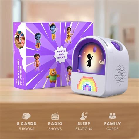 Standard Zippy Audio Player Set - Smart, Screen-Free Storytelling Device