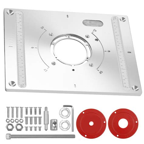 Router Table Insert Plate 300 X 235 X 9 5mm | Desertcart INDIA