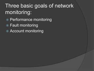 Image result for Networking Monitoring System