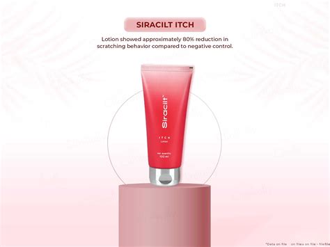 Buy Siracilt Itch Lotion Online at Best Price | Clinikally