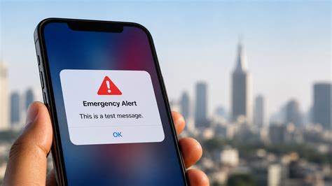 Government sends NDMA test alert to phones across India, no need to panic