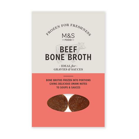Frozen Beef Bone Broth | M&S