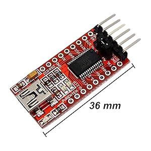 easy electronics Electroncis FT232RL FTDI USB to TTL Serial Converter ...