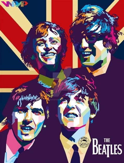 Famous Band The Beatles Poster Size (18" x 12" x 0.1"). Paper Print ...