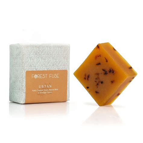 Buy ForestFuse Ubtan soap, 100g (pack of 1) With Honey, Turmeric Powder ...
